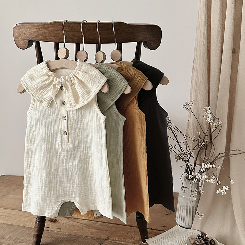 [Copy]Baby Girl Polka Dot Romper