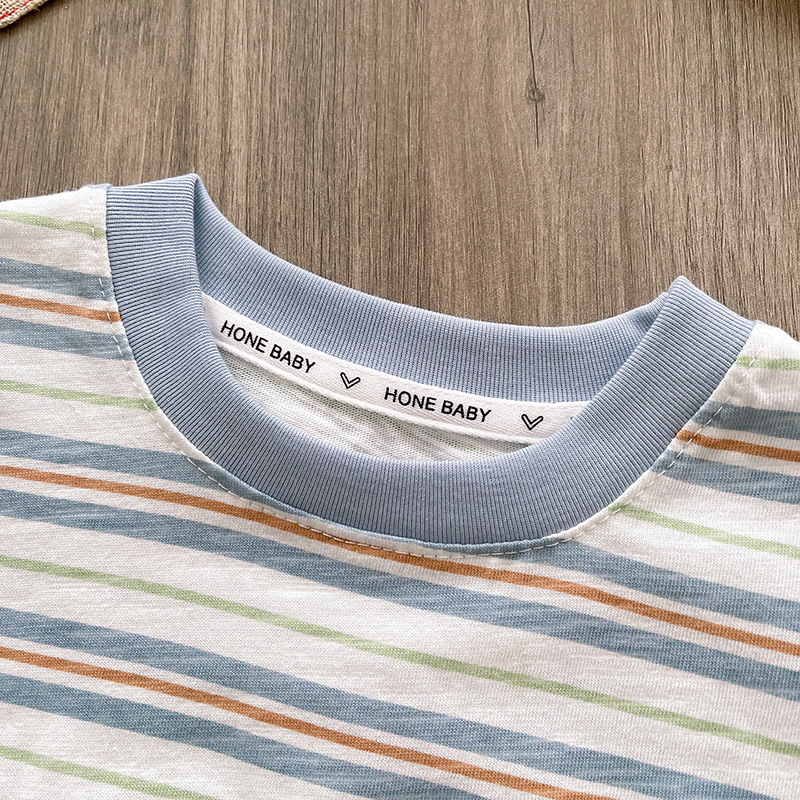 Baby 2-Piece Cat Stripe Set