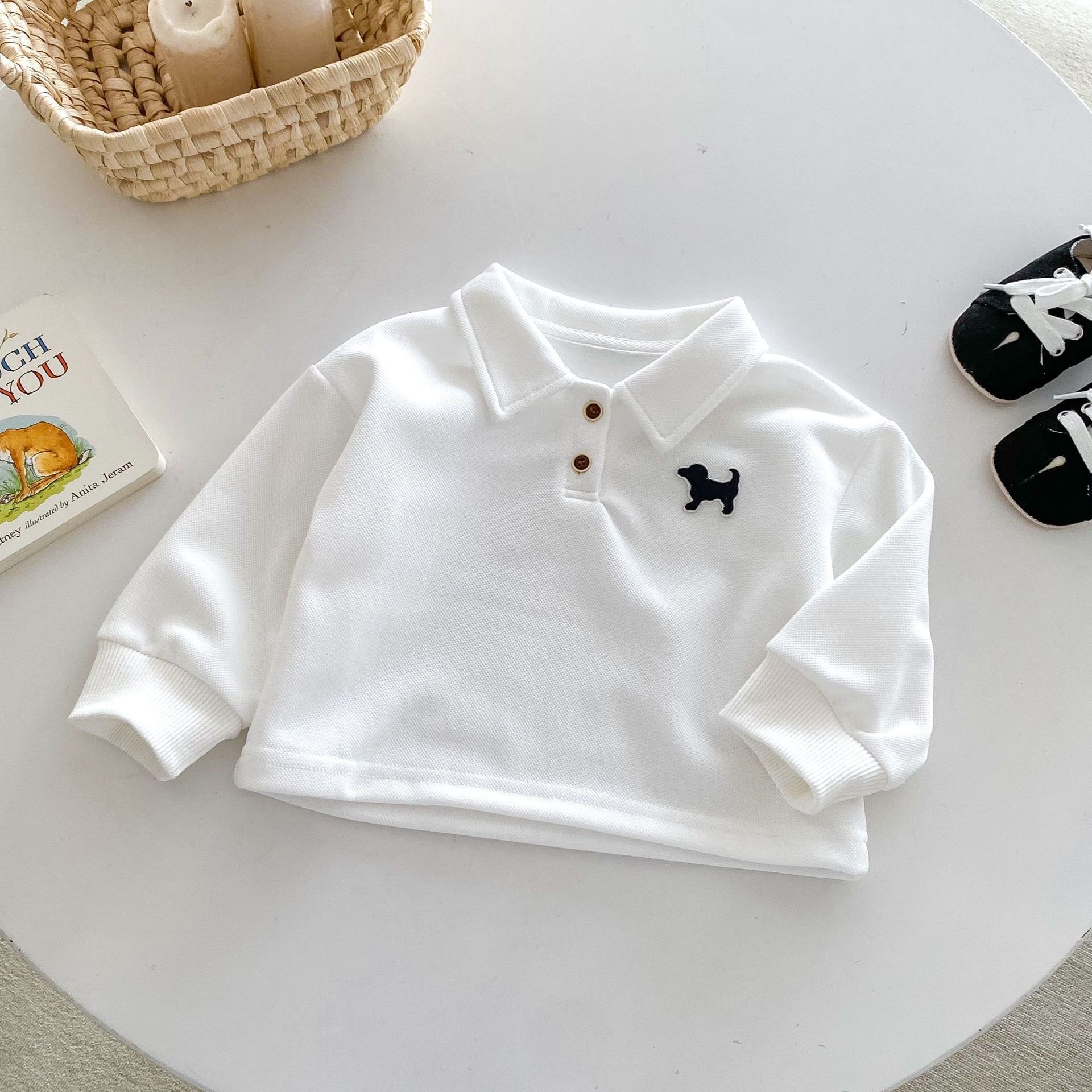 Baby Toddler Stripe Polo T-Shirt