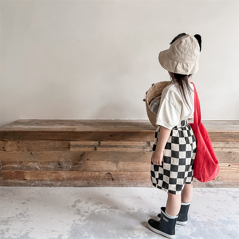 [Copy]Toddler Checkerboard Pants