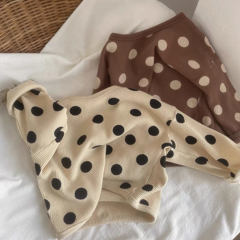 Baby Polka Dots Sweatshirt