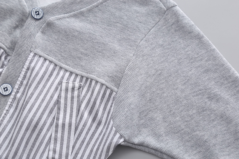 Toddler Boy 3-piece shirt, cardigan and pants set
