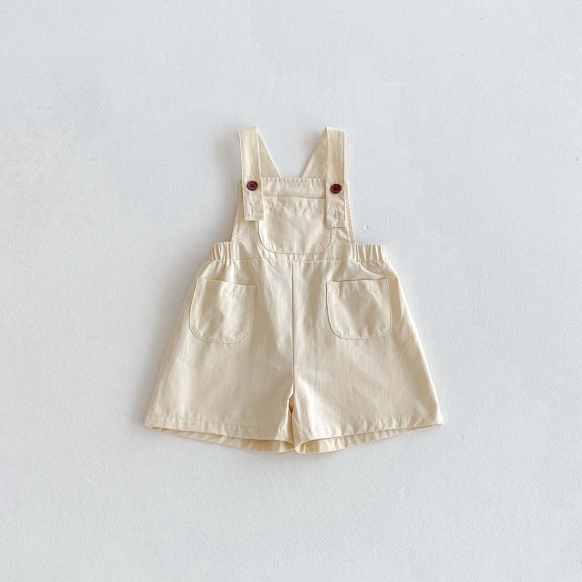 Baby Vintage-inspired Denim Overalls