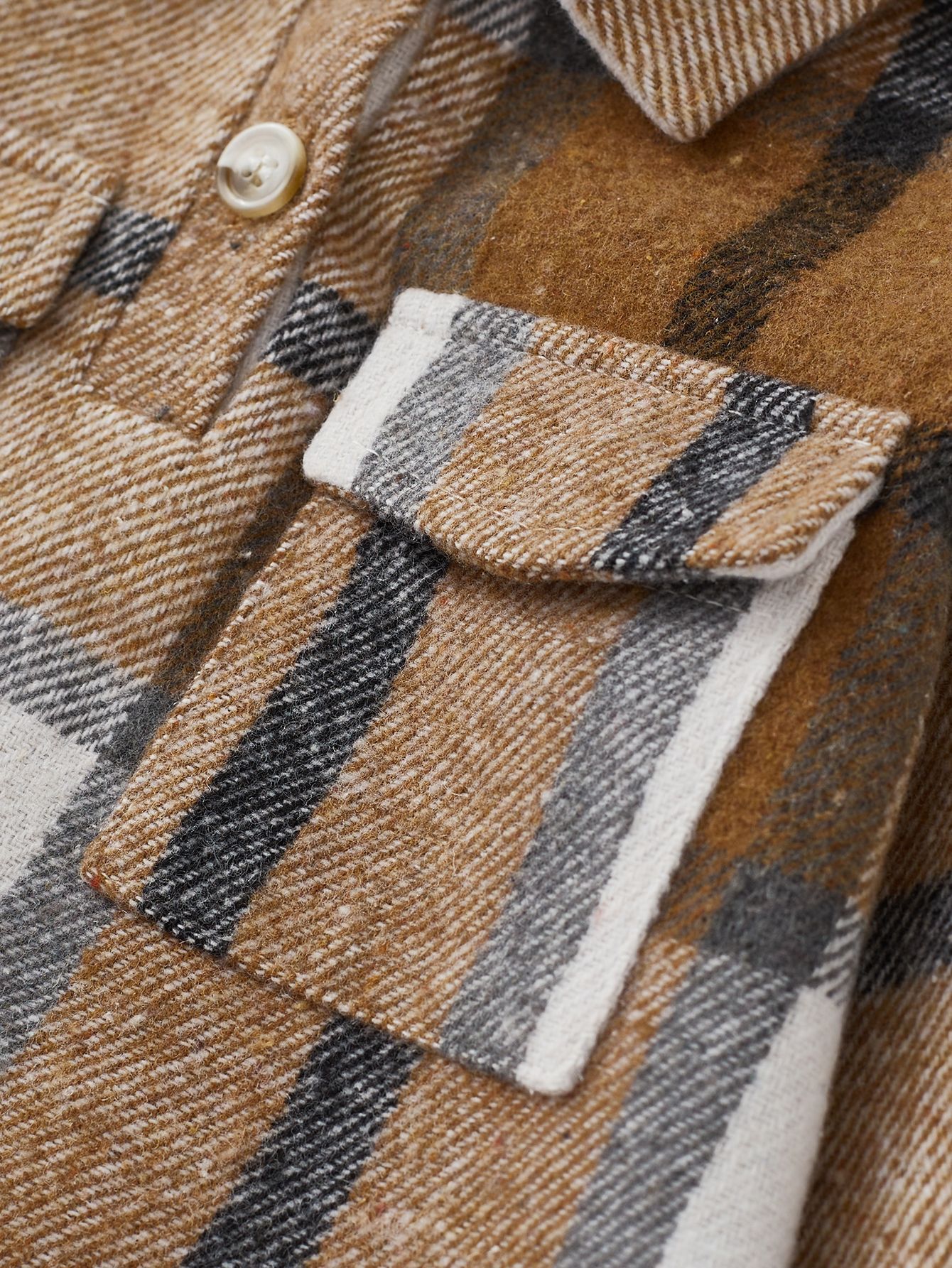 Baby Boy Plaid Romper