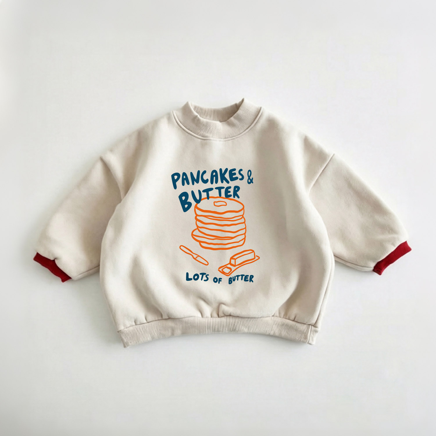 PANCAKES & BUTTER Baby & Kids Sweatshirt