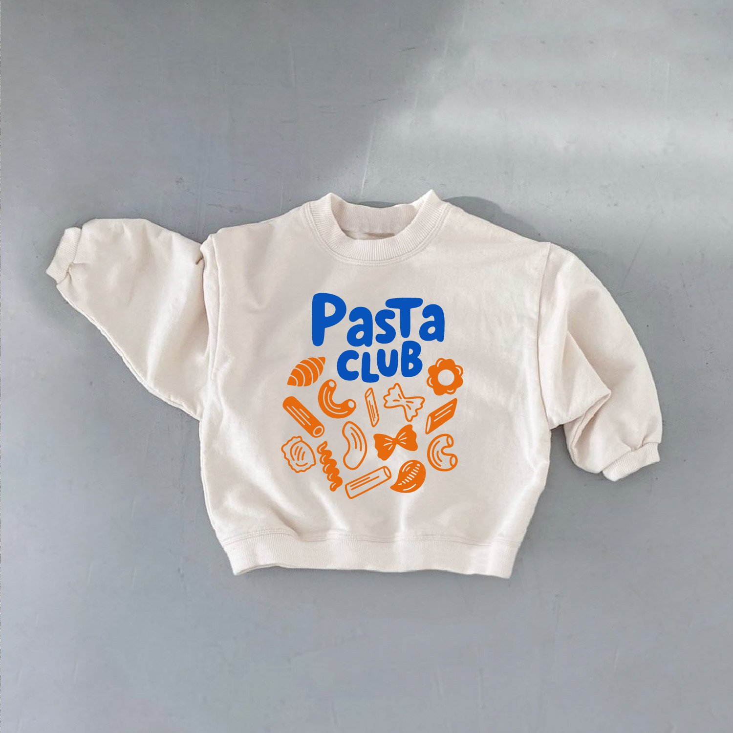PASTA CLUB Baby & Kids Pasta Sweatshirt
