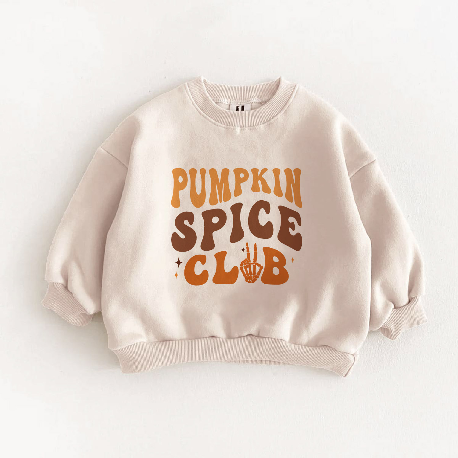 PUMPKIN SPICE CLUB Baby & Kids Sweatshirt