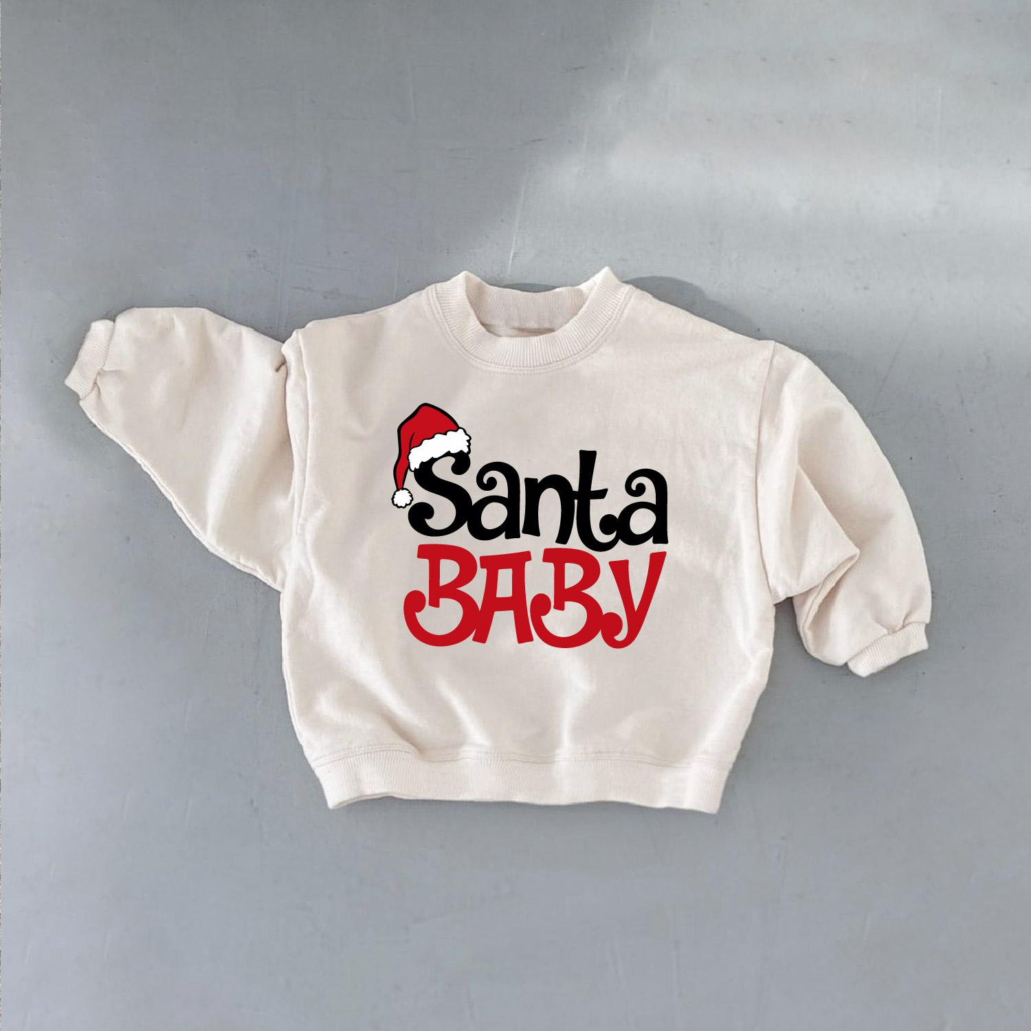 CIAO TUTTI Baby Toddler Tomato Green Sweatshirt