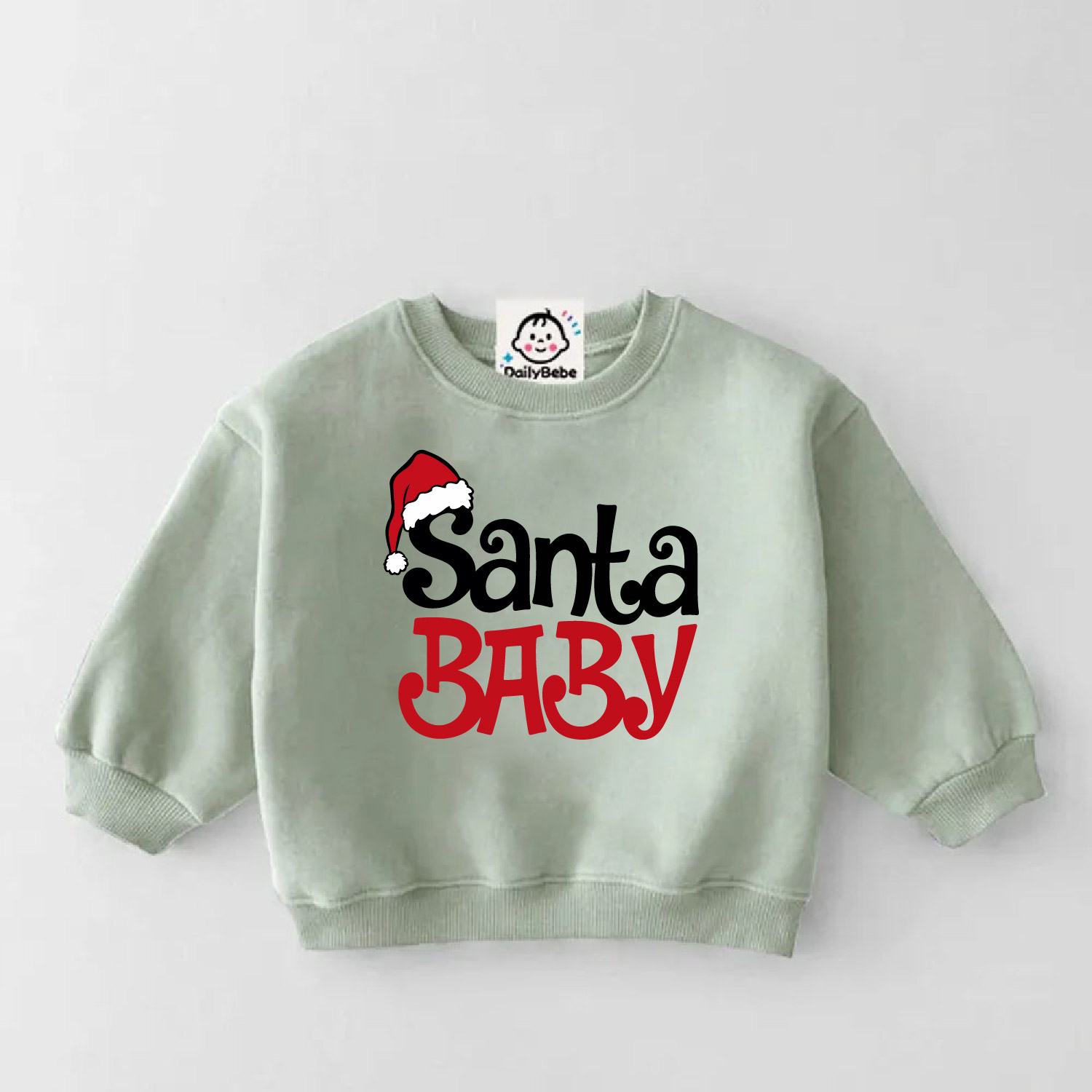 SANTA BABY Baby Toddler Sweatshirt