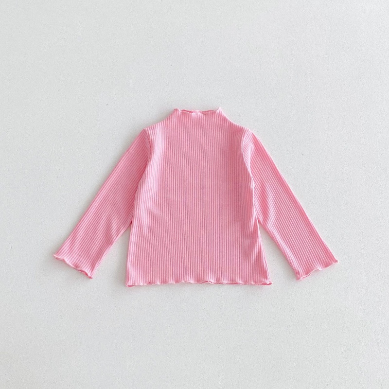 Baby Toddler Girls Half Turtleneck Bottom Top