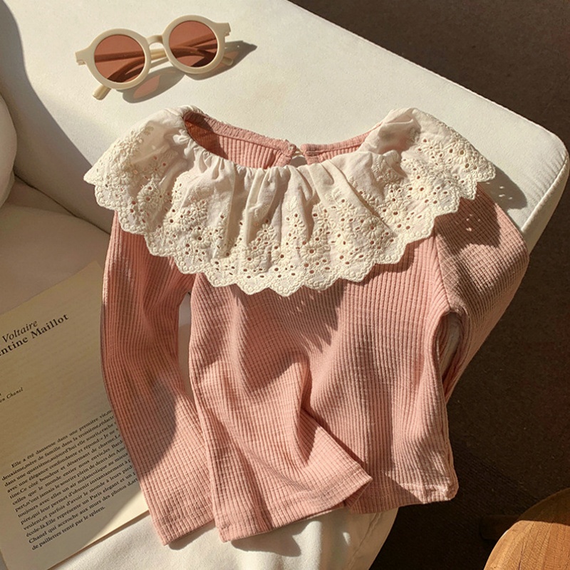 Baby Toddler Girls Lace Top