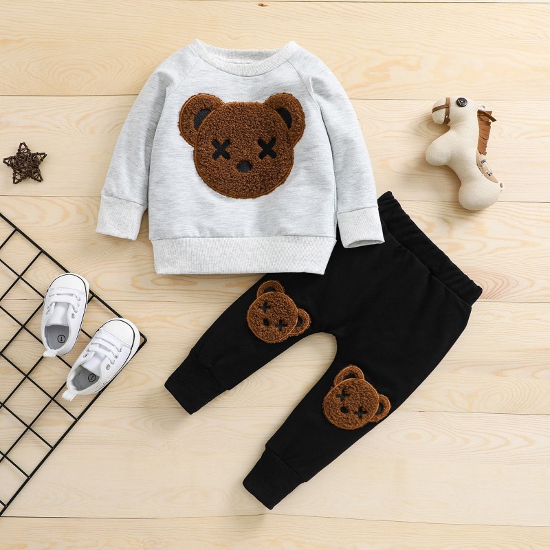 2-Piece Baby Toddler Sweater Set