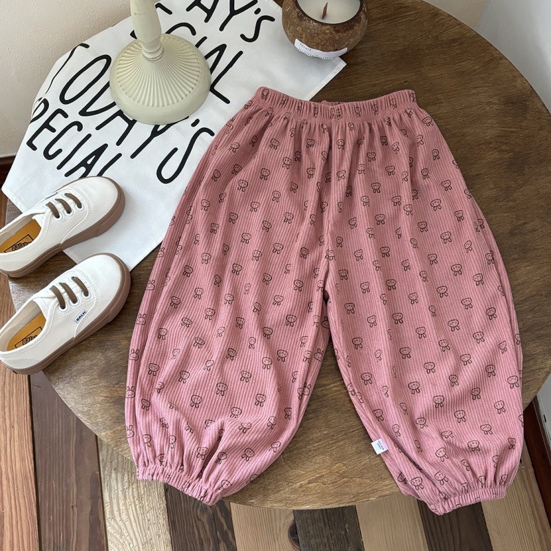 Baby Toddler Printed Casual Pants