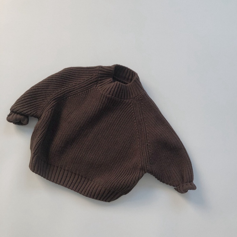 Baby Toddler Half-Turtleneck Sweater