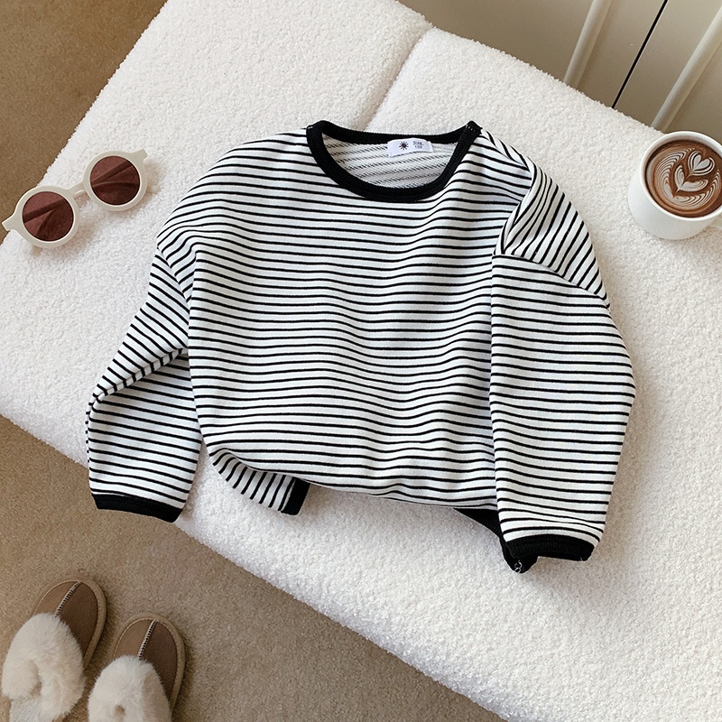 Baby Toddler Striped Sweatshirt