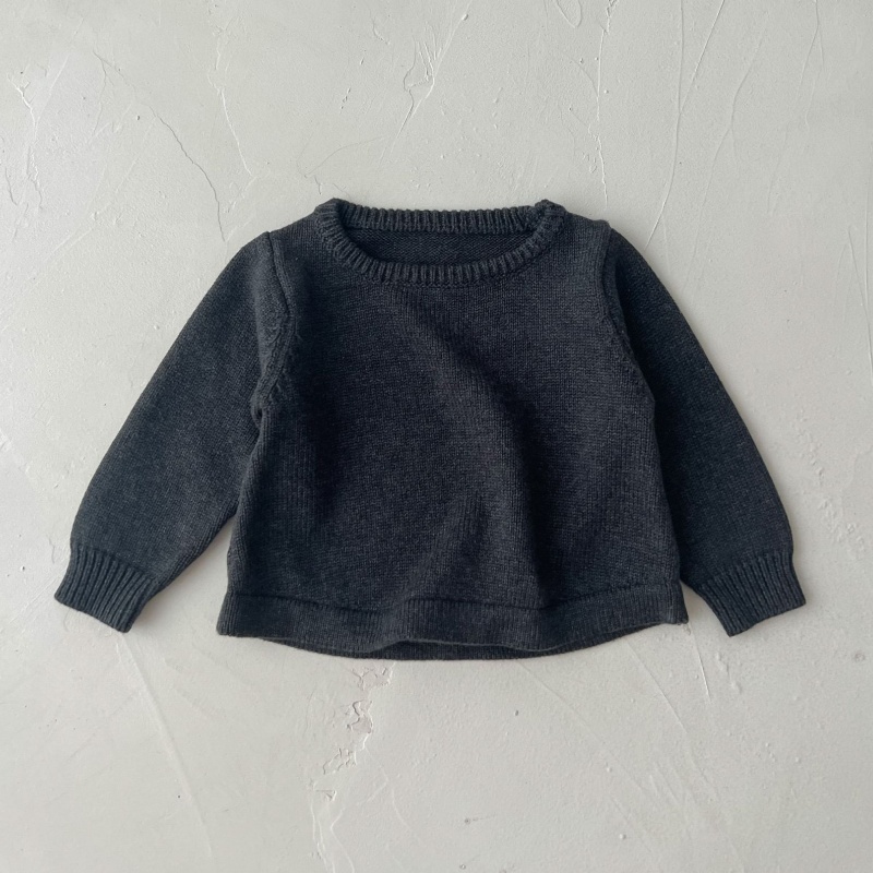 Baby Toddler Knitted Sweater Overalls
