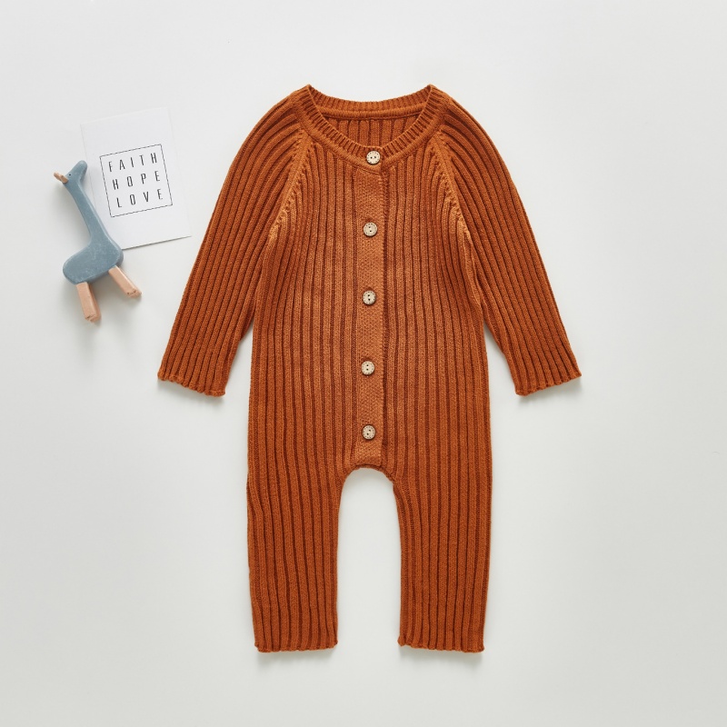 Baby Toddler Long Sleeve Sweater Romper