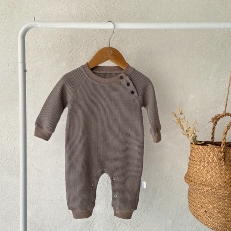 Baby Waffle Romper