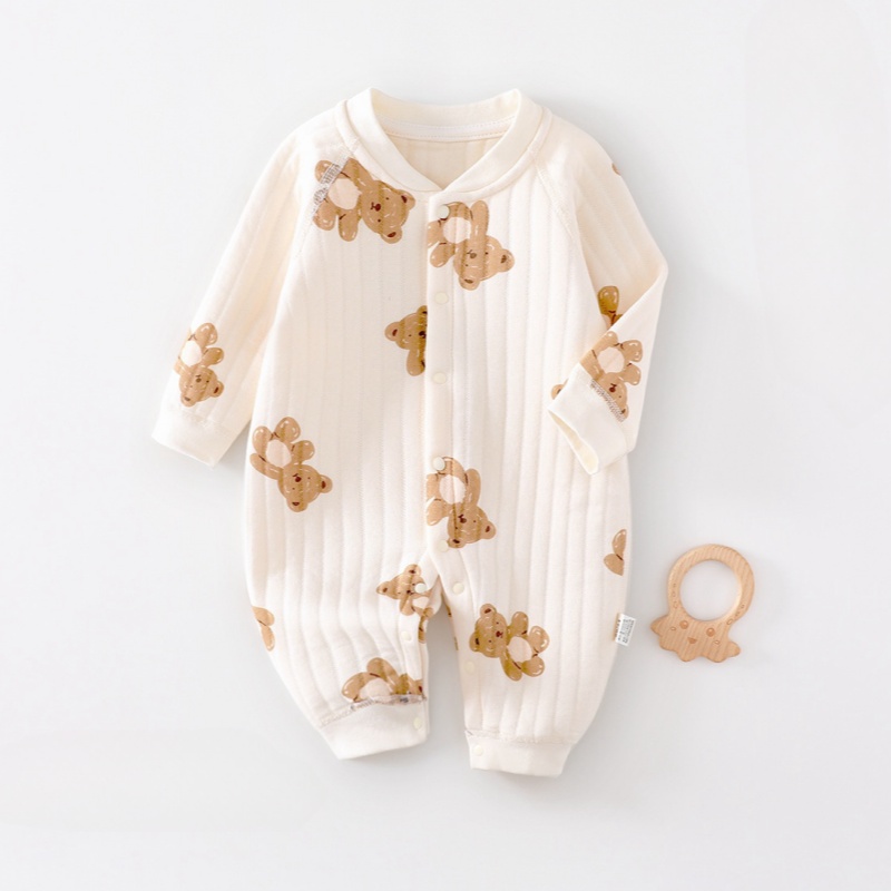 Baby Cute Animal Bear Romper
