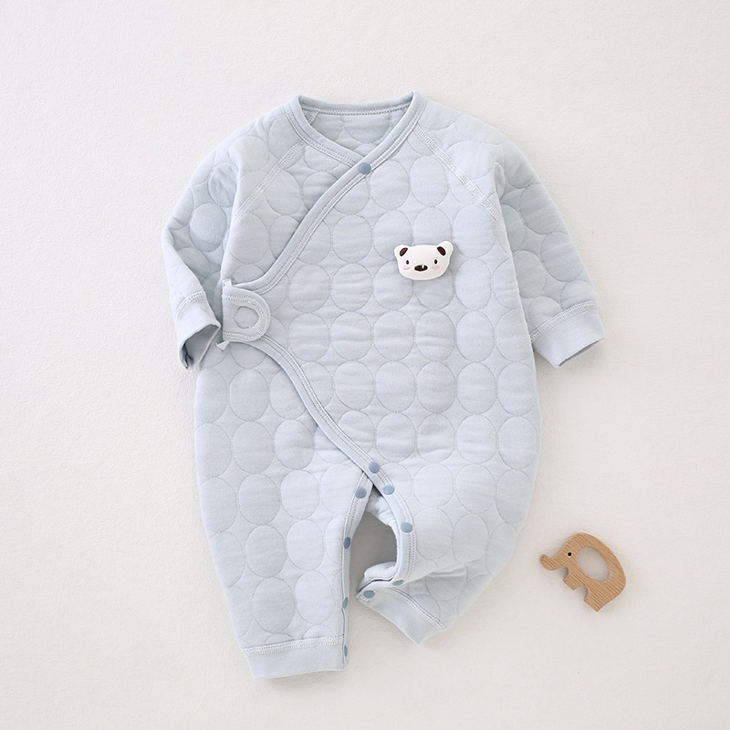 Baby Newborn Warm Animal Romper