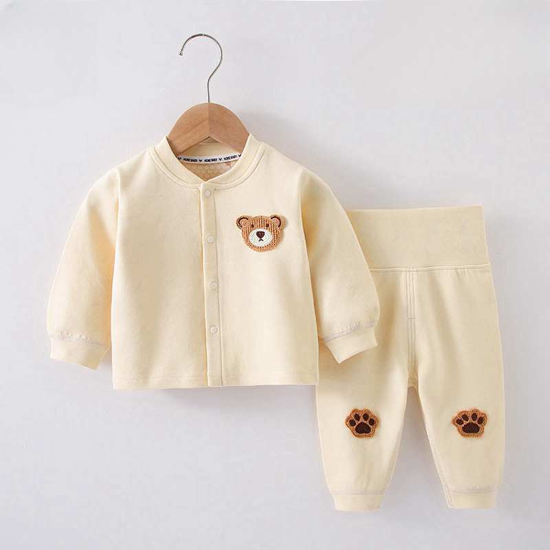 [Copy]Baby Newborn 2 Piece Animal Bear And Panda Split Set