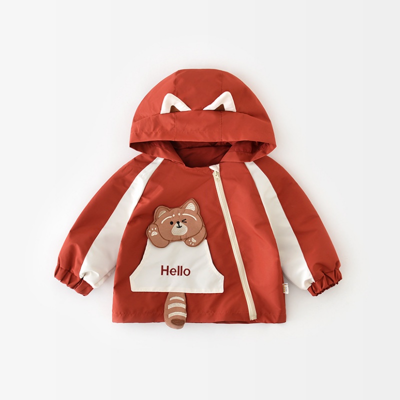 Baby Hooded Cat Coat Top