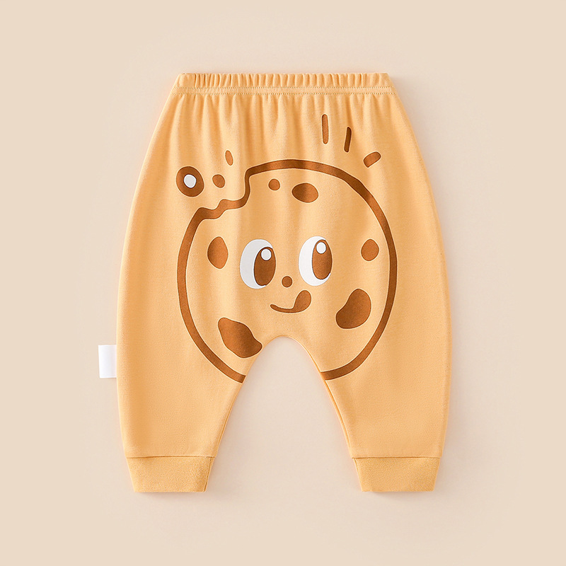 Baby Cartoon Animal Footwear PP Pants