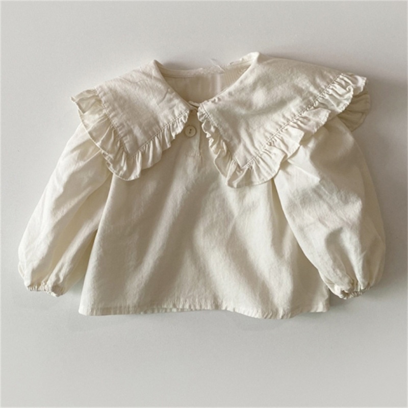 Baby Toddler Girl Lace Long Sleeve Shirt Top