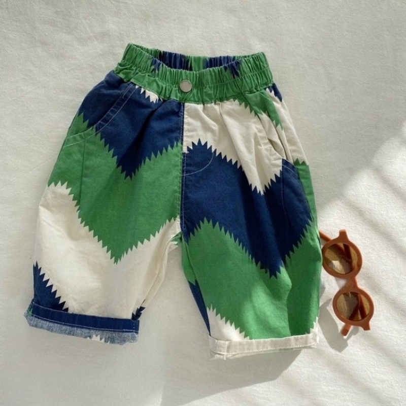 Baby Toddler Geometric Print Five Pant