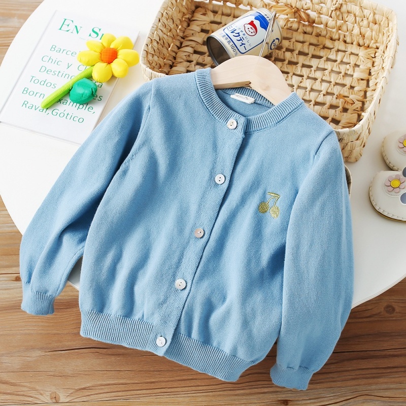 Baby Toddler Girls Sweater Cardigan Top
