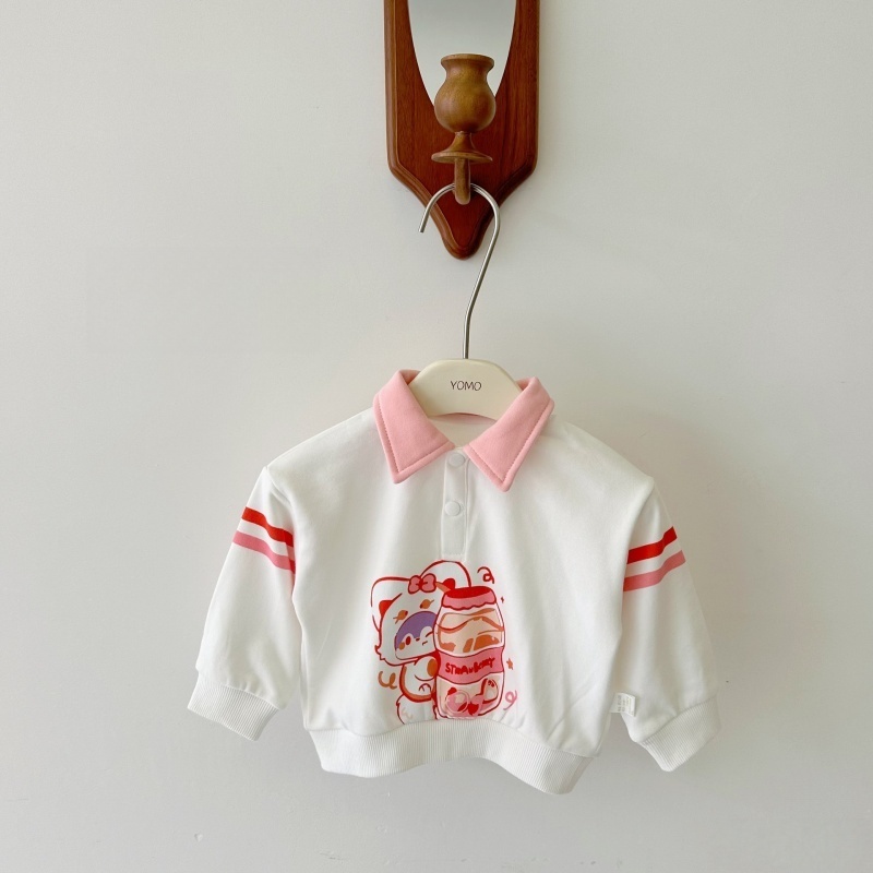 Baby Toddler Colorblocked Long Sleeve Sweatshirt