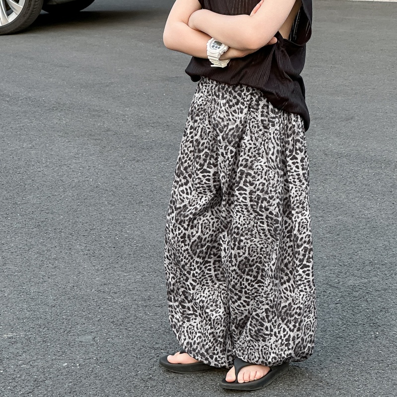 Toddler Boys Printed Cuffed Pants