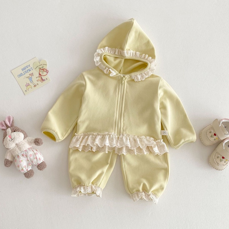Baby Toddler Colorblocked Bear Sweatshirt