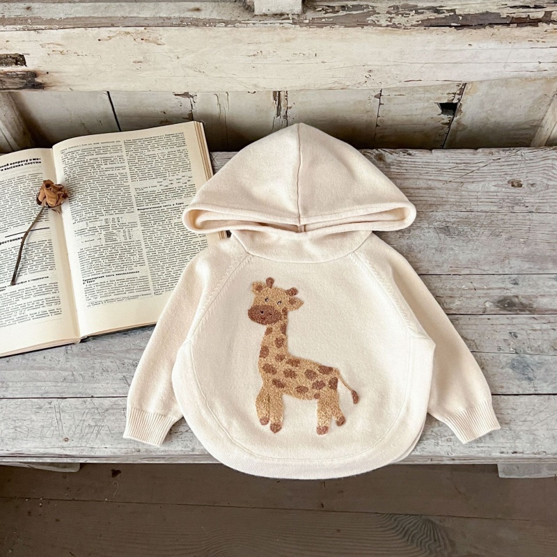 Baby Sweater Cape Coat & Short