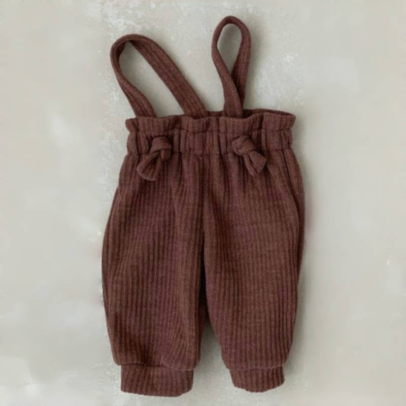 Baby Cartoon Printed T-shirt & Overall