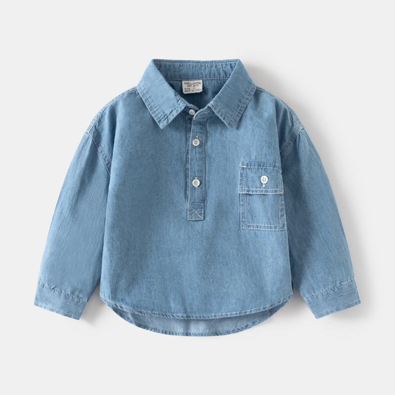 Kids' denim shirt Top