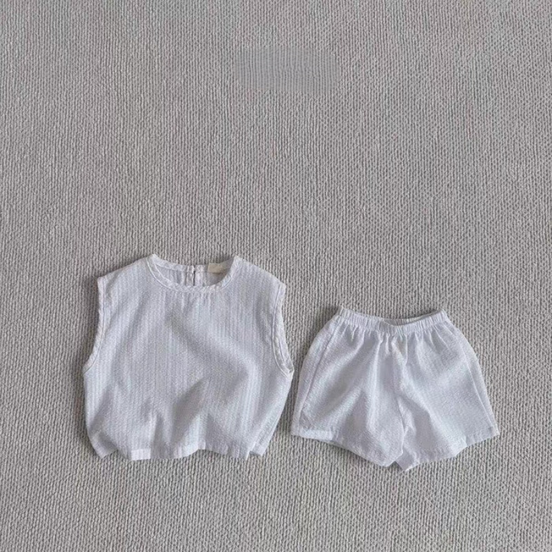 2-Piece Baby Vest And Shorts Set