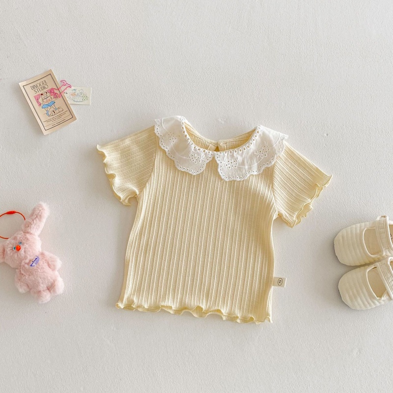 Baby Toddler Girl Ear-shaped Top