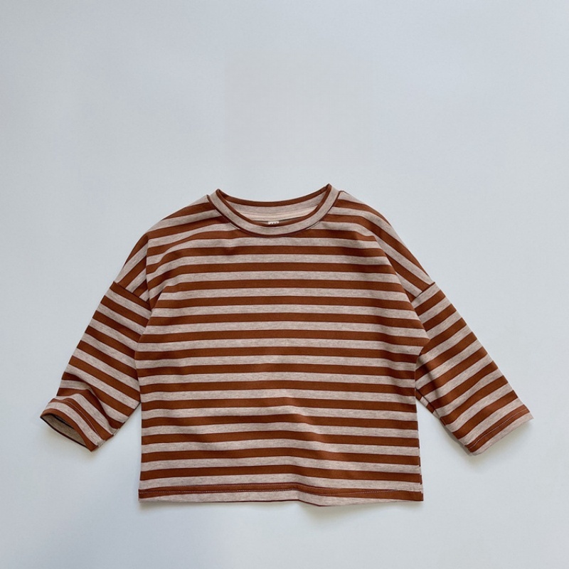 Baby Toddler Striped Long Sleeve T-Shirt Top