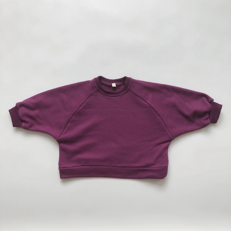 Baby Toddler Solid Color Sweatshirt