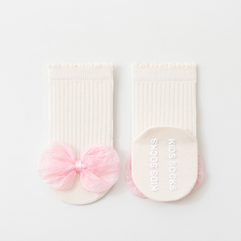 Baby Toddler Girls Bow Socks