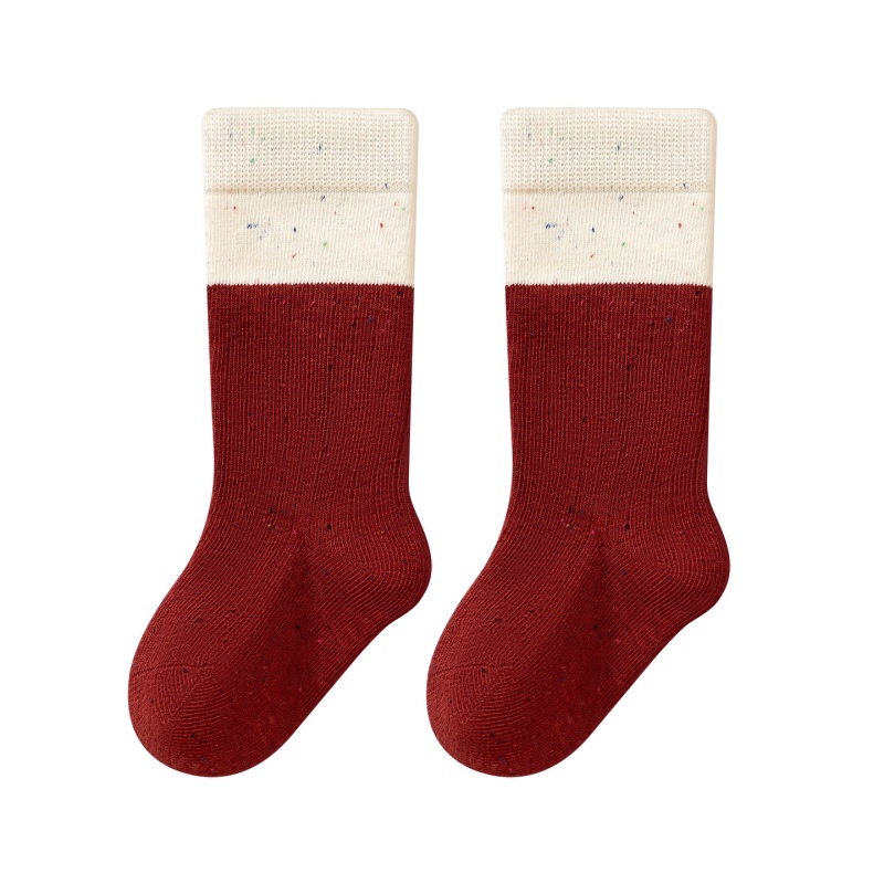 Baby Toddler Girls red princess socks