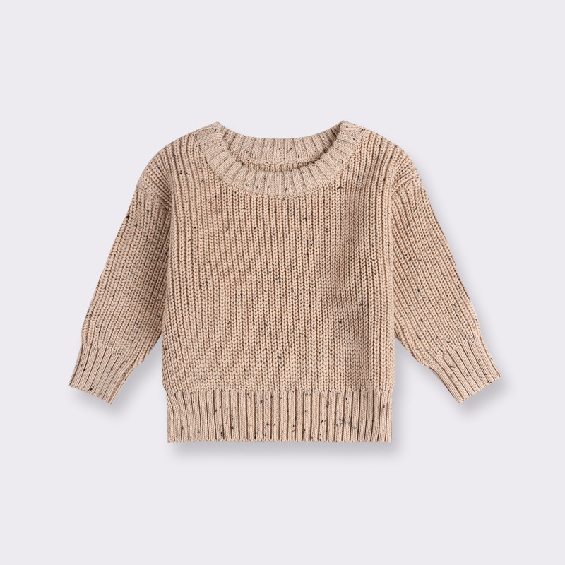 2-Piece Baby newborn Crew Neck Sweater