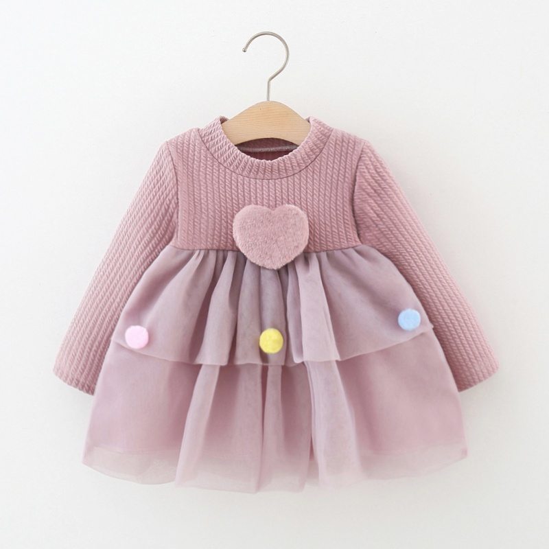 Baby Toddler Girls Little Ball Princess Dress