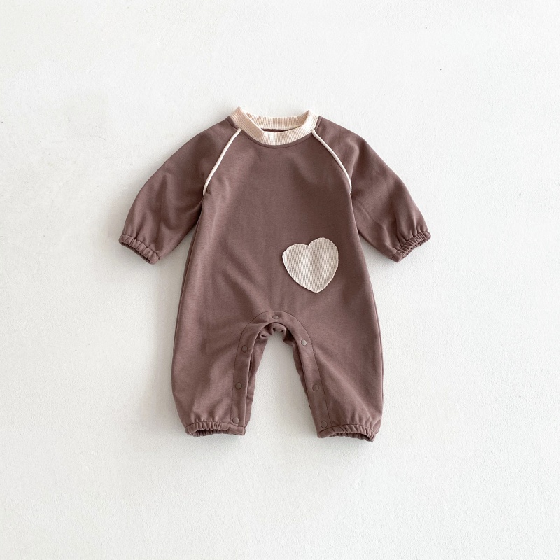 Baby Toddler Love Collage Romper