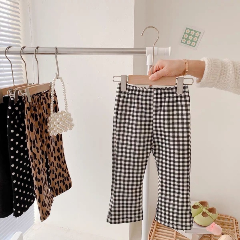 Baby Toddler Printed Bell-Bottom Pants