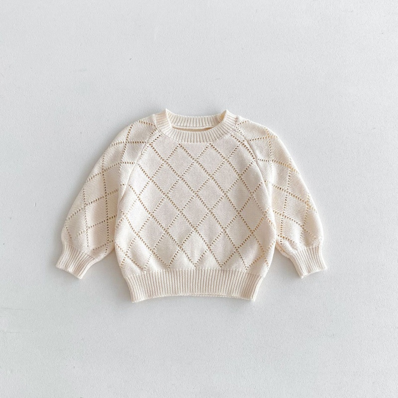 Baby Toddler Openwork Sweater