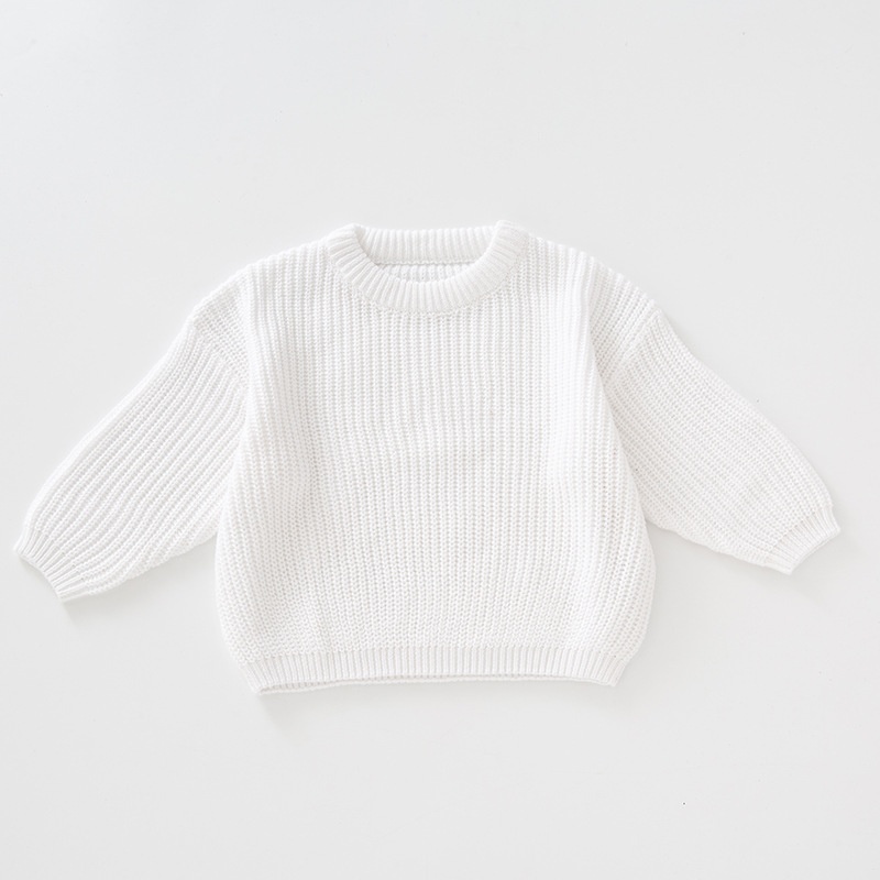 Baby Newborn Toddler Multi-Color Sweater