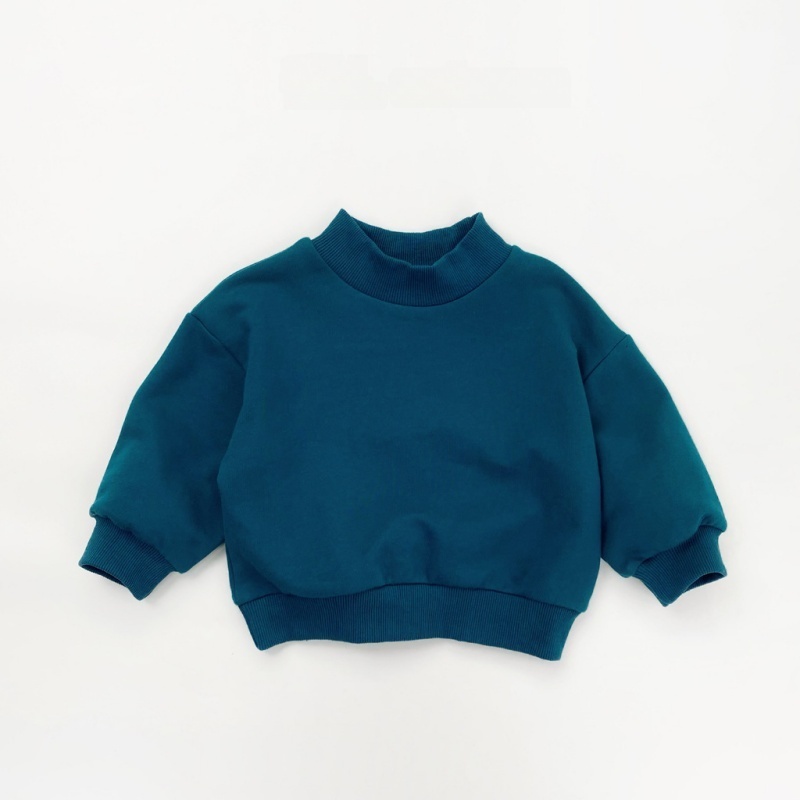 Baby Toddler Half-High Neck Sweatshirt