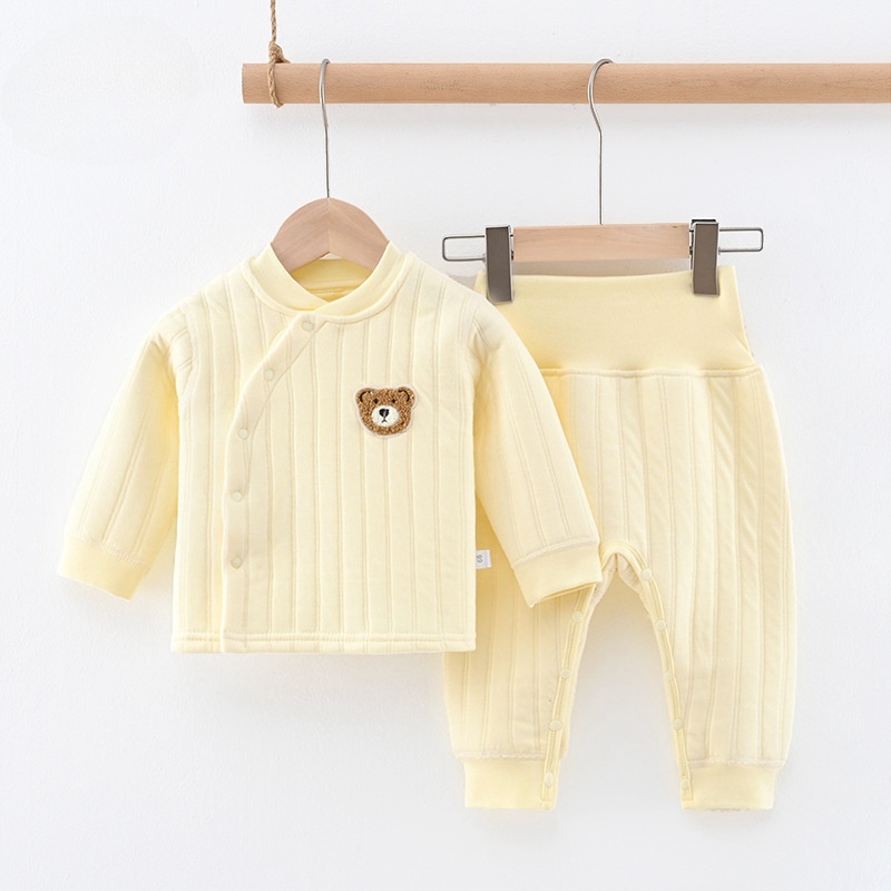 2 Piece Baby Animal Warm Split Set
